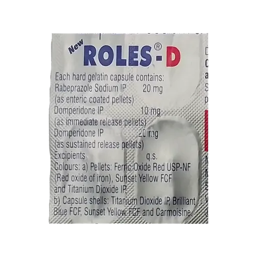 roles d capsule 10's